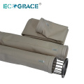 High Temperature Bag Filter PTFE Coated Filter Bag 150mm X 6000mm